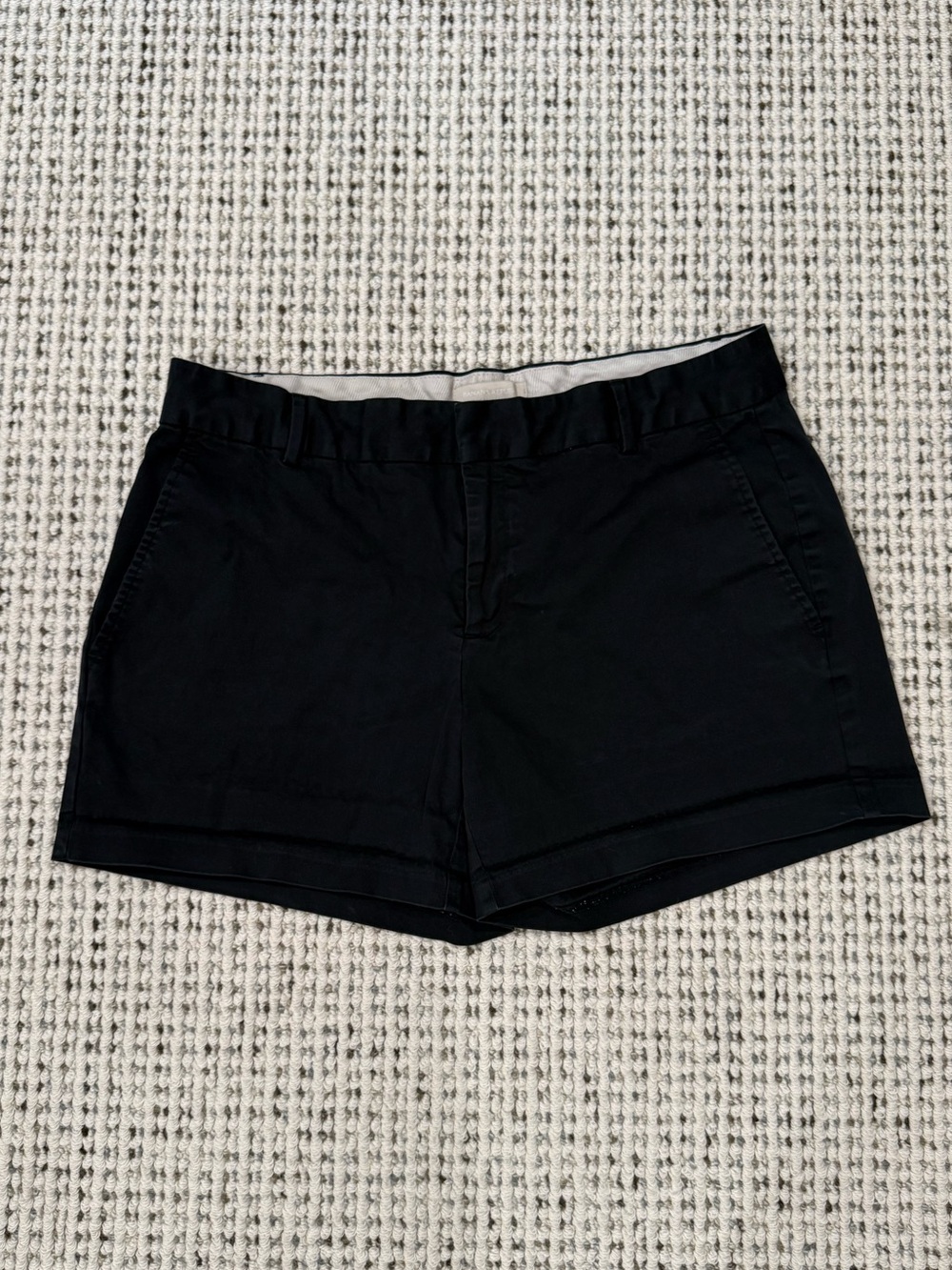 Banana Republic Black Women's Chino Shorts